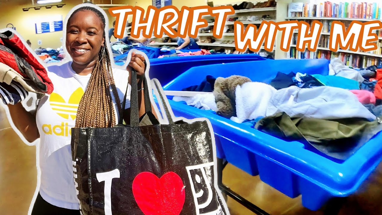 THRIFTING At The GOODWILL BINS OUTLET PAYING PER POUND | Flipcon 2022 Highlights