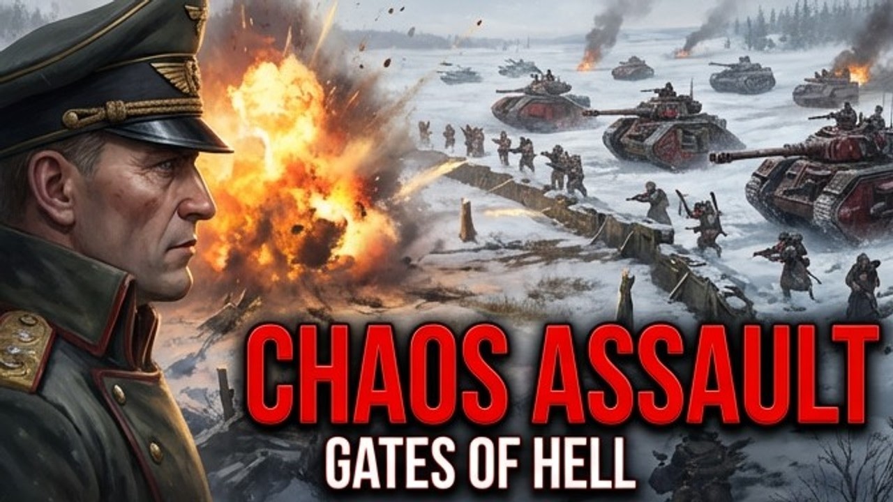 Call to Arms - Gates of Hell: Ostfront |💥 МОД Indominus 40K 💥| День компании 41!