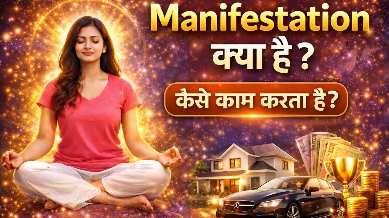 मेनिफेस्टेशन क्या है? सोच कैसे हकीक़त बन जाती हैं?#मोटिवेशनल#स्प्रिचुअल 