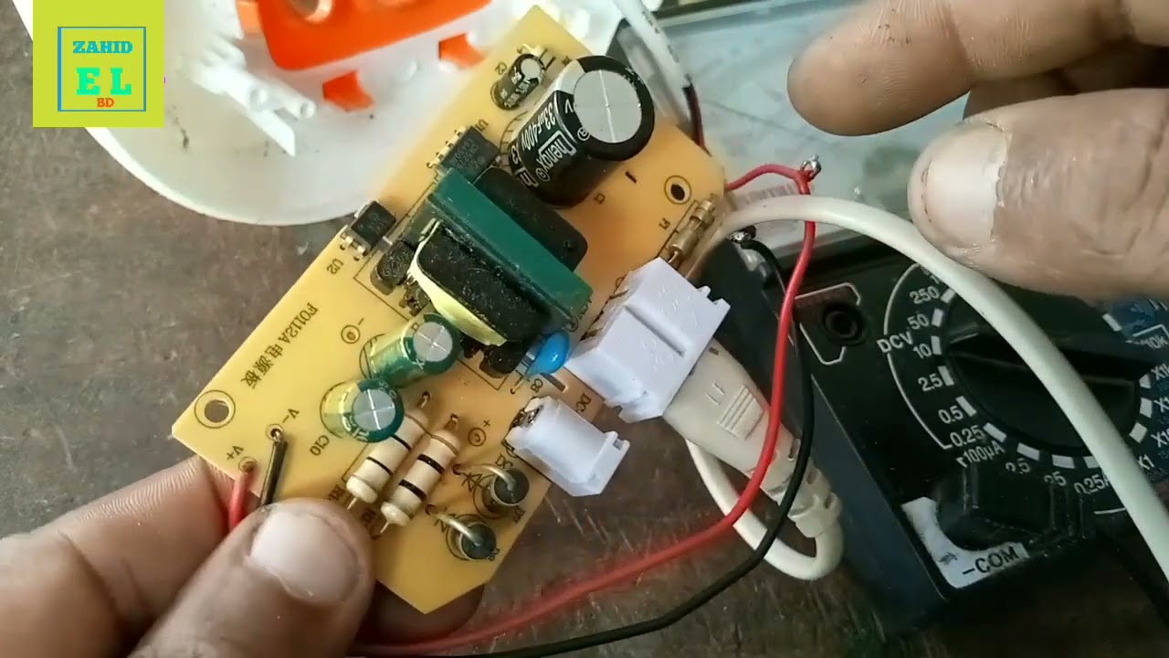 repair charger fan #charger fan power repair