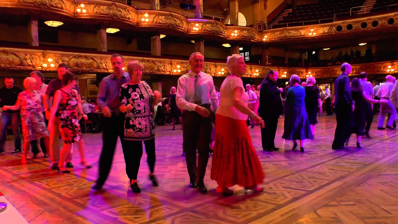 Blackpool Tower Ballroom Mark Allen
