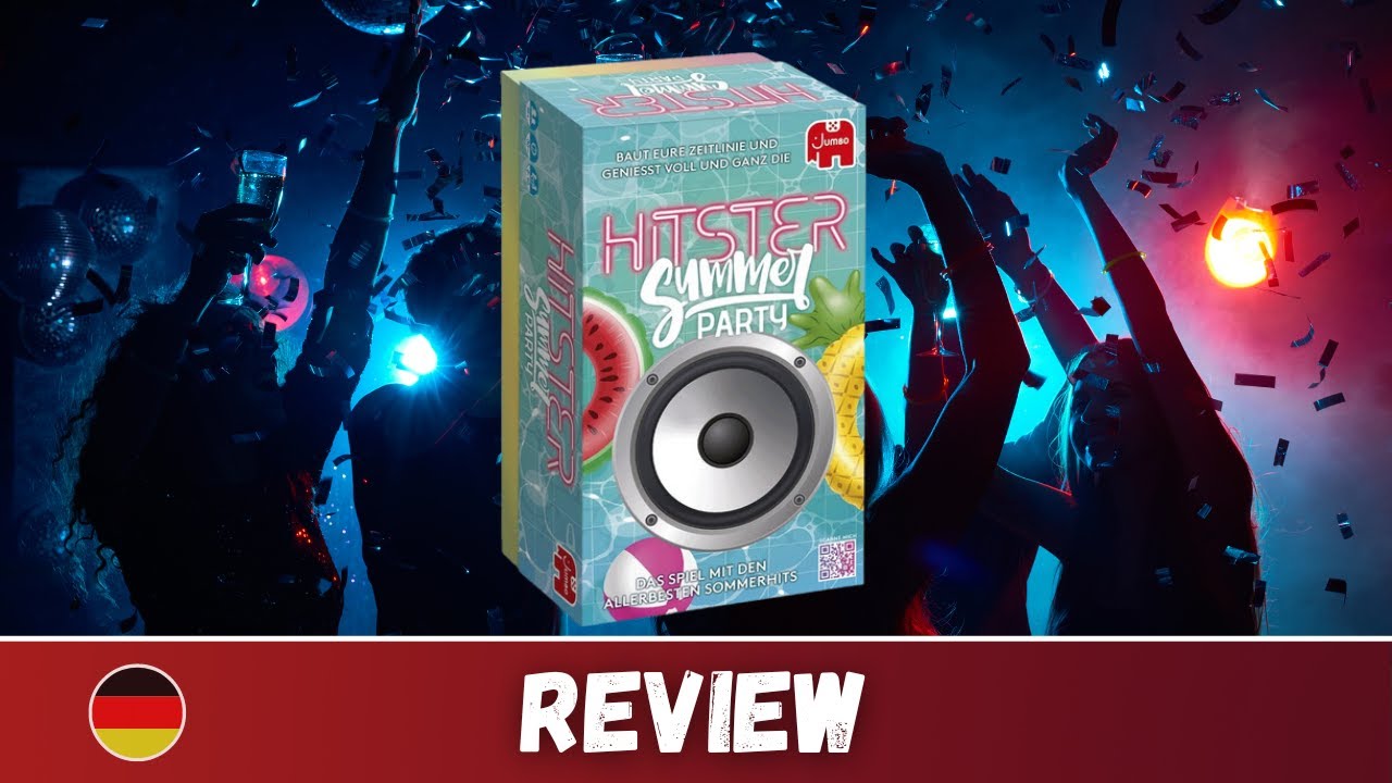 Hitster Summer Party | Review | Taste Test | Deutsch