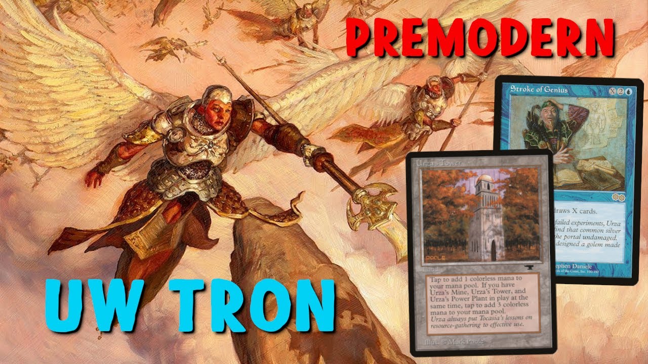 Premodern: The Format Where Tron Is Actually Cool!