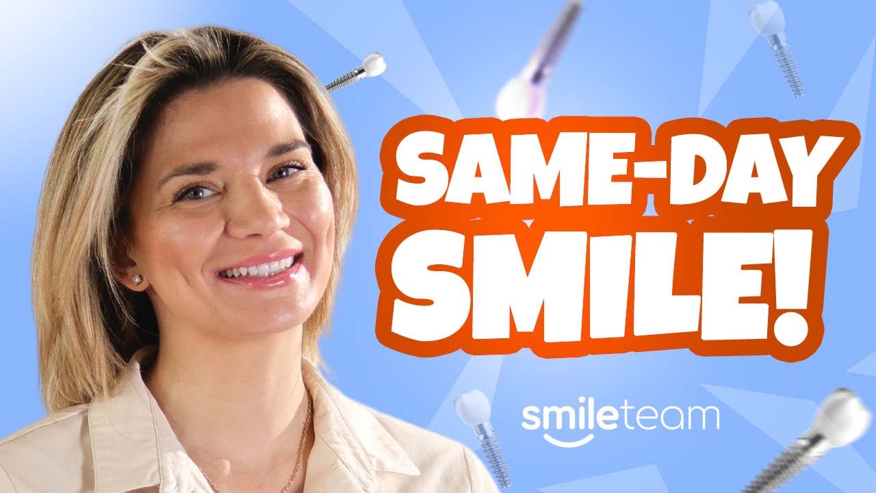 Immediate Dental Implants: Complete Your Smile Makeover in a Single Session