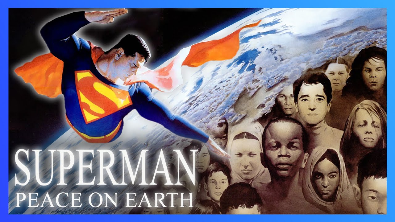 SUPERMAN: PEACE ON EARTH | The Man Of Steel At His Best