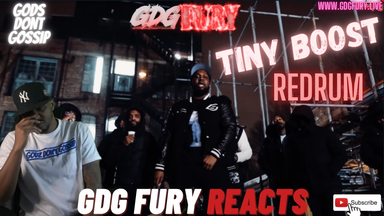 AMERICAN Reacts to Tiny Boost - RedRum