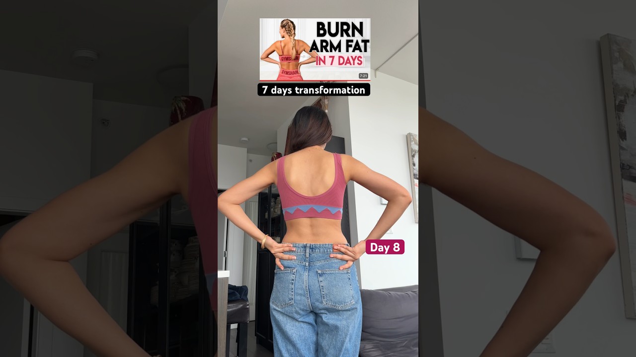 Arms workout transformation in 7 days | Lilly Sabri Arms Workout