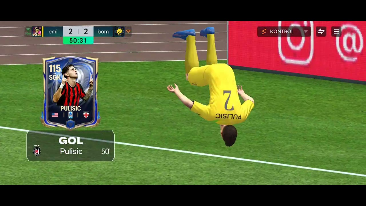 Bjk vs nassr 3-4 FC mobile 