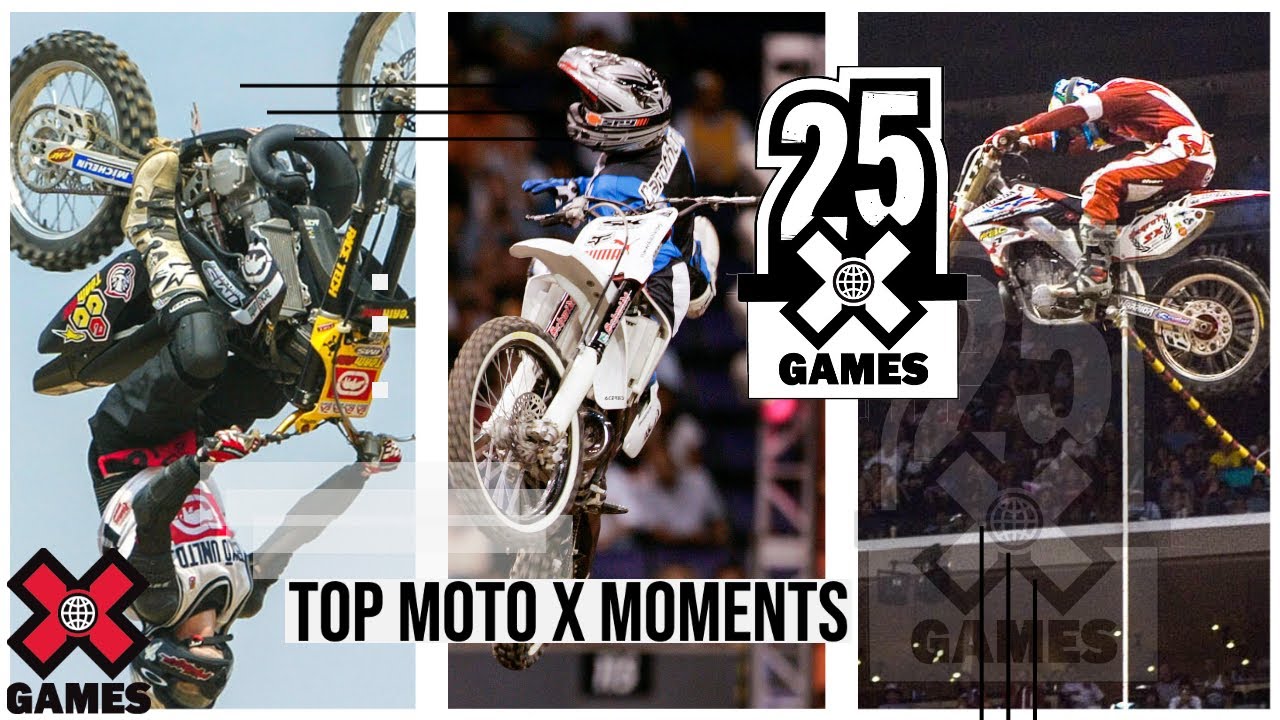 TOP MOTO X MOMENTS: 25 Years of X | World of X Games
