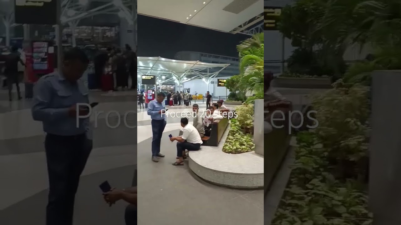 Reach Delhi Metro from T1 IGI Airport in 2mins