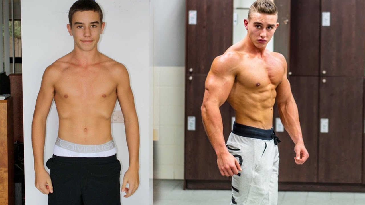 Zac Perna Natural Transformation 15-21 | Just The Beginning