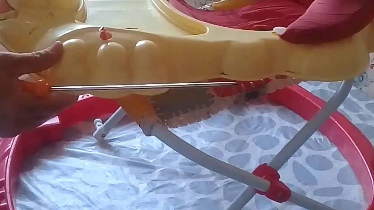 اعادة تدوير مشاية الاطفال
