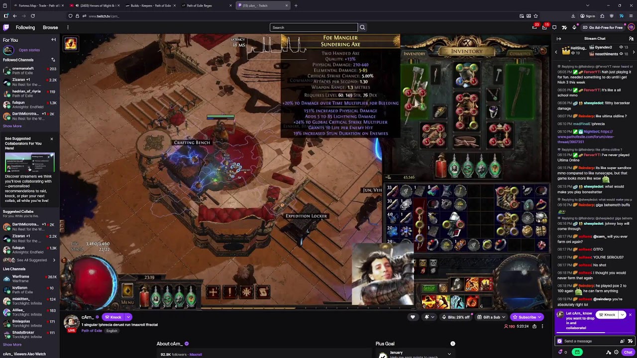 Mana RF Hiero Farming for Endgame Gearing