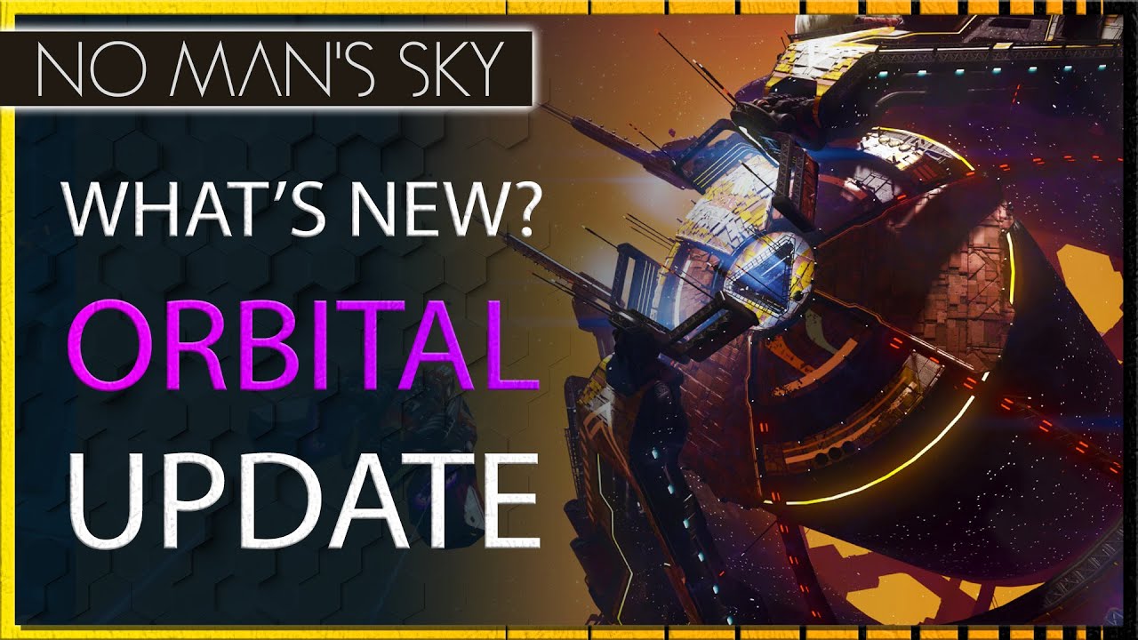 No Man's Sky Orbital Update Is Bigger & Better Than It Looks! - 8 New Things in NMS 2024 News