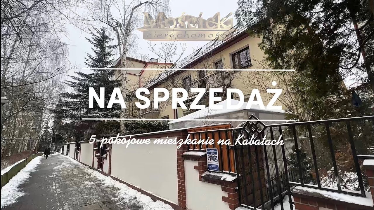 Na sprzedaż 5-pokojowe mieszkanie na Kabatach 