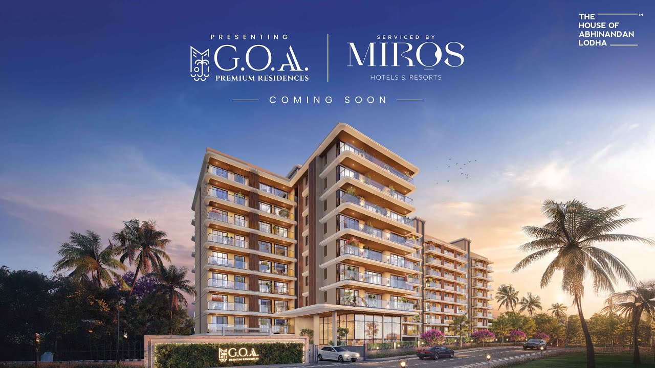 G.O.A.A. Premium Residences- India's No.1 Branded Serviced Residences |The House of Abhinandan Lodha