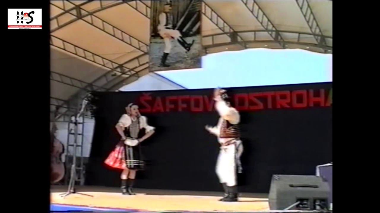 Anton Kontura a Monika Balážová (Šaffova ostroha 2003)