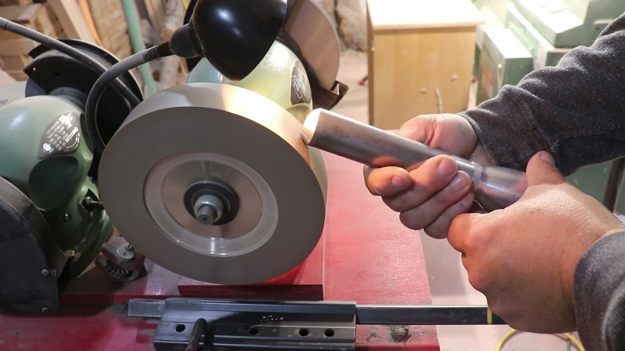 Woodturning | Gouges - What I use, How to sharpen and How I Use Them - By Request