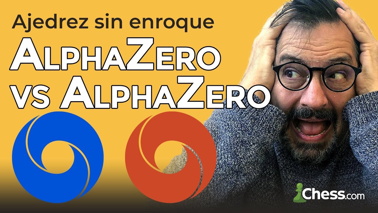 ALPHA ZERO vs ALPHA ZERO | Ajedrez NIVEL EXTRATERRESTRE