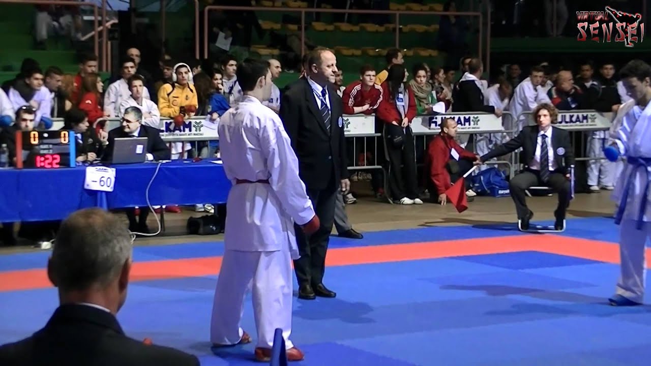 - vs Antonio Vastola - 60 kg - Campionati Italiani Kumite Ostia 2012
