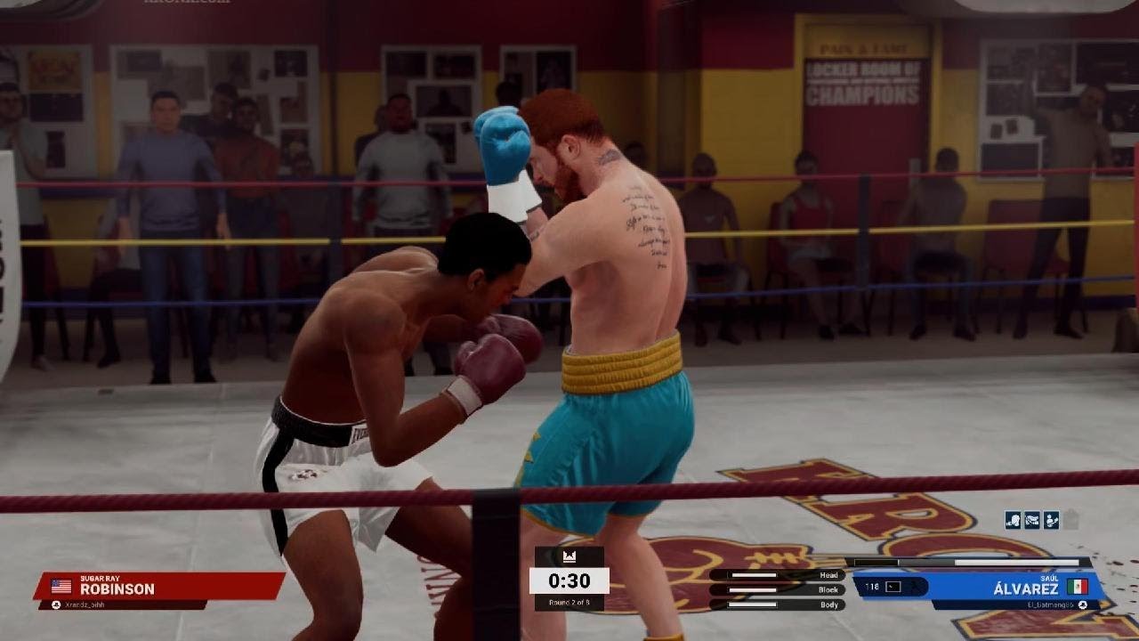 Undisputed Online GamePlay