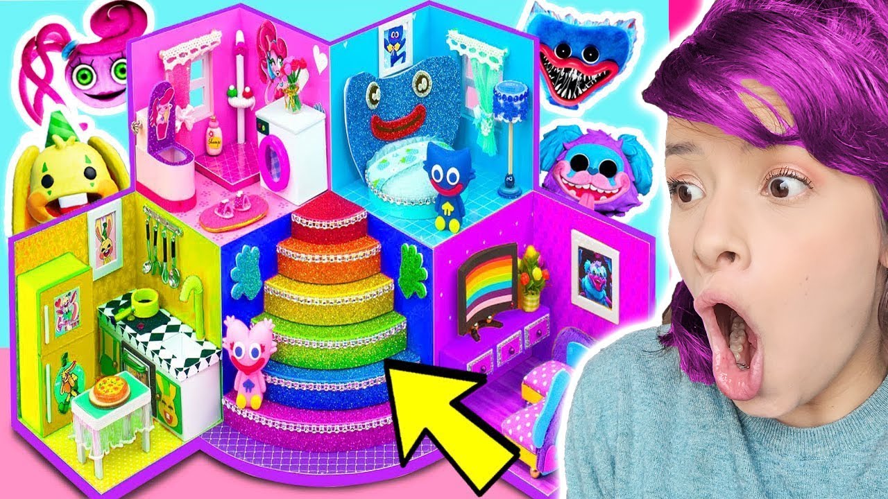 A MANSÃO DE POPPY PLAYTIME!