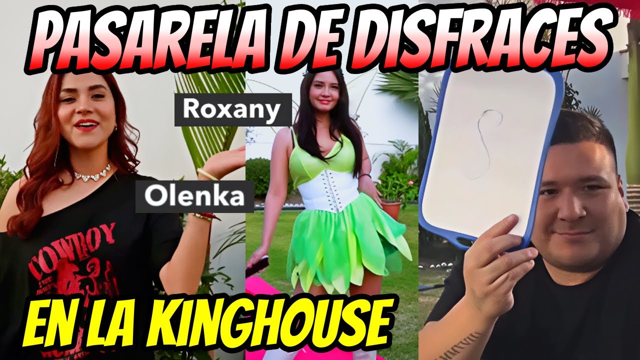PASARELA DE DISFRACES EN LA KINGHOUSE PARTE 2 HALLOWEEN 2025