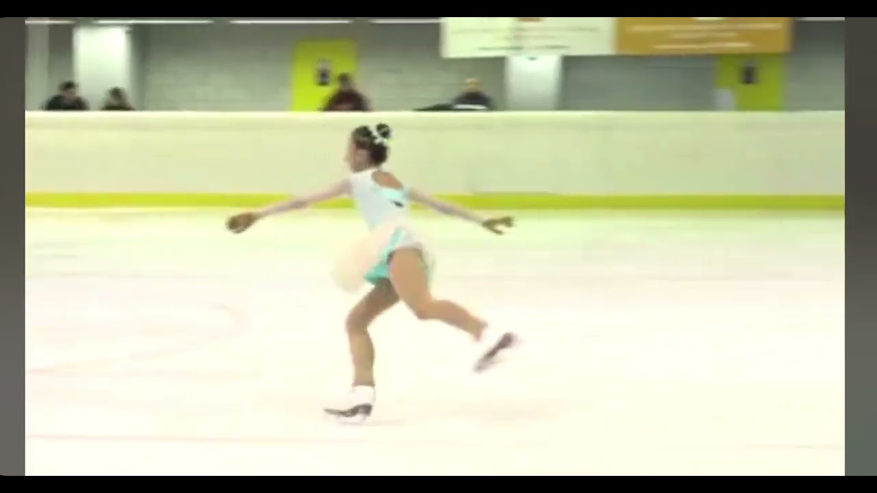 Jennylou Pistorale - 7a gara pattinaggio artistico (Lindsey Stirling, 