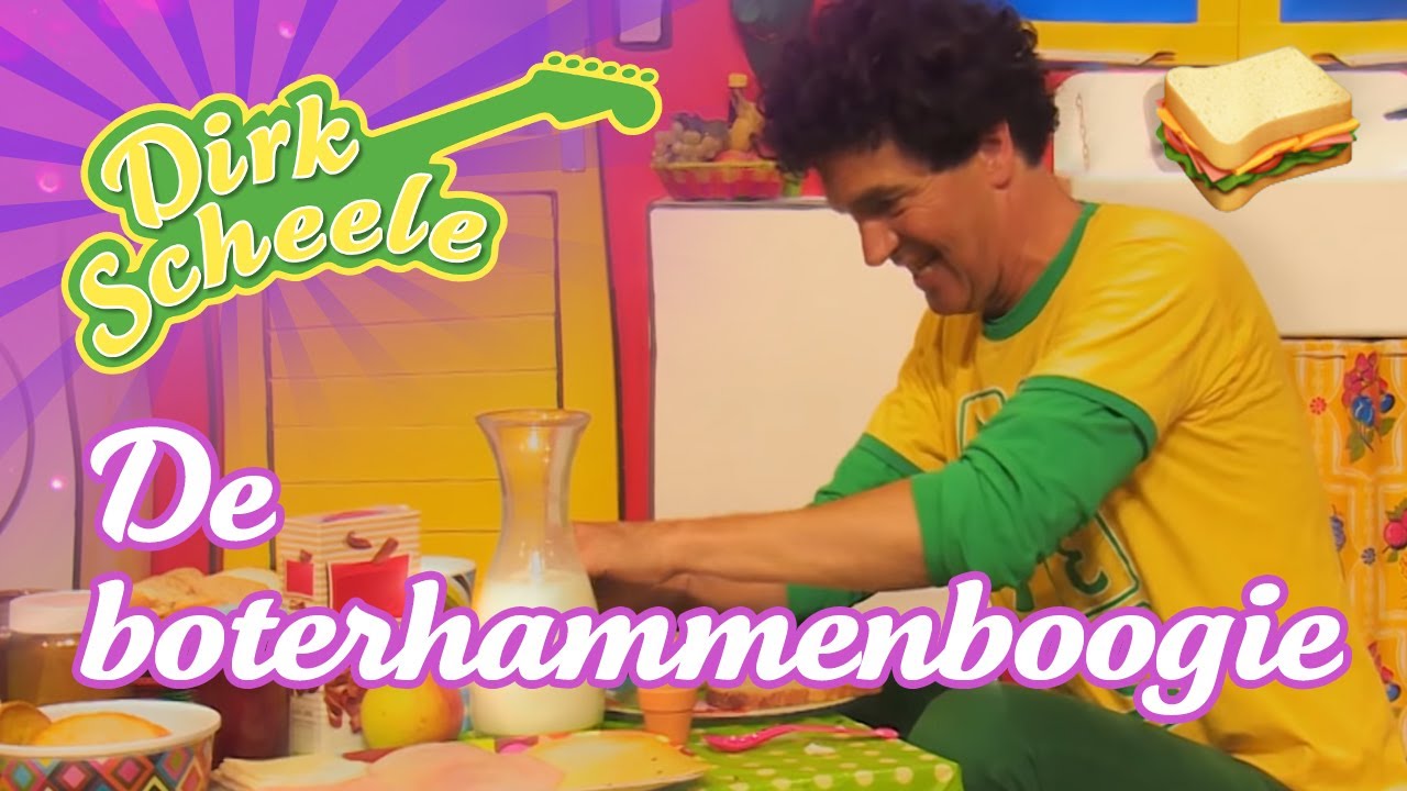 Dirk Scheele - De boterhammenboogie