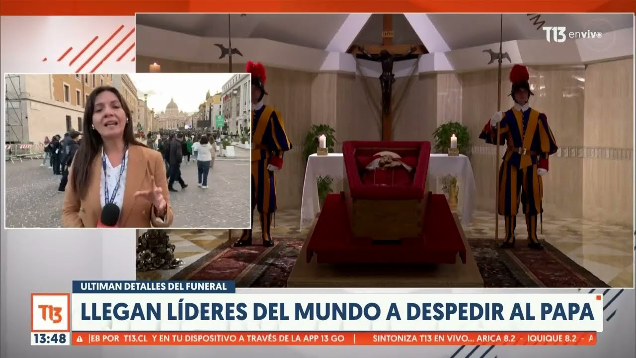 Llega delegación chilena al Vaticano para funeral del Papa Francisco