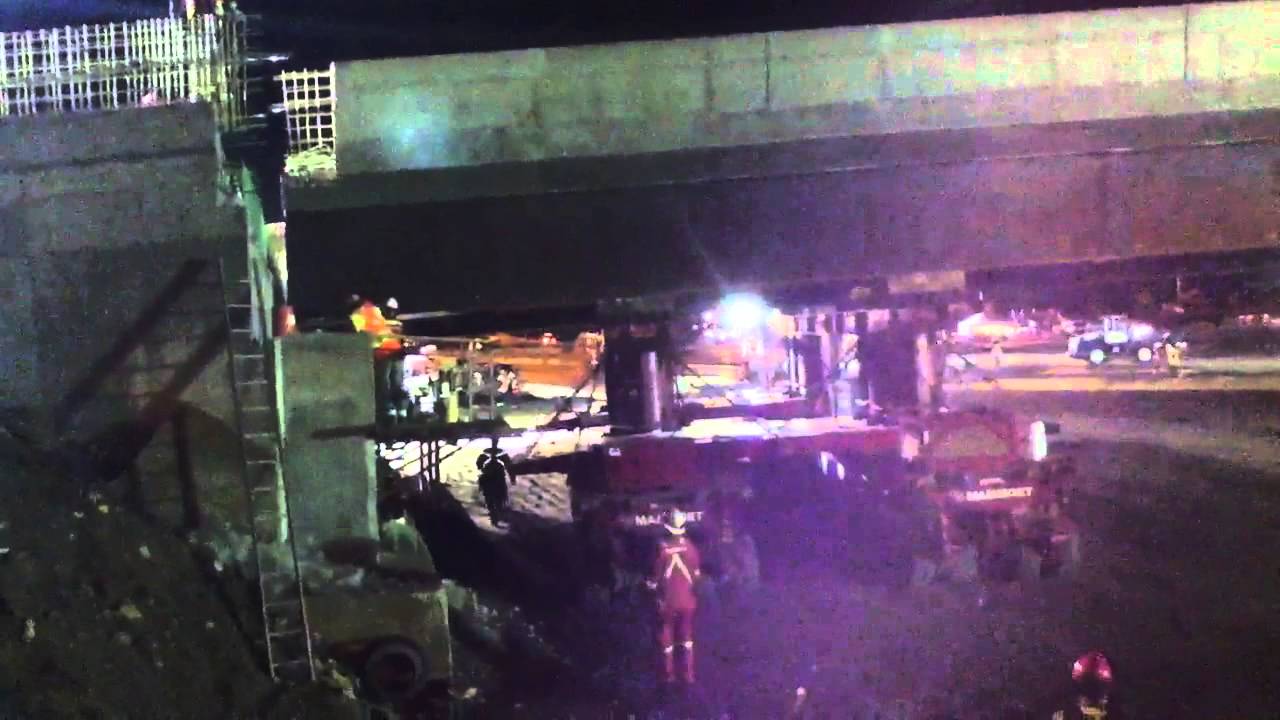 Lees Ave 417 Bridge Replacement clip 2 07 Sept 2014