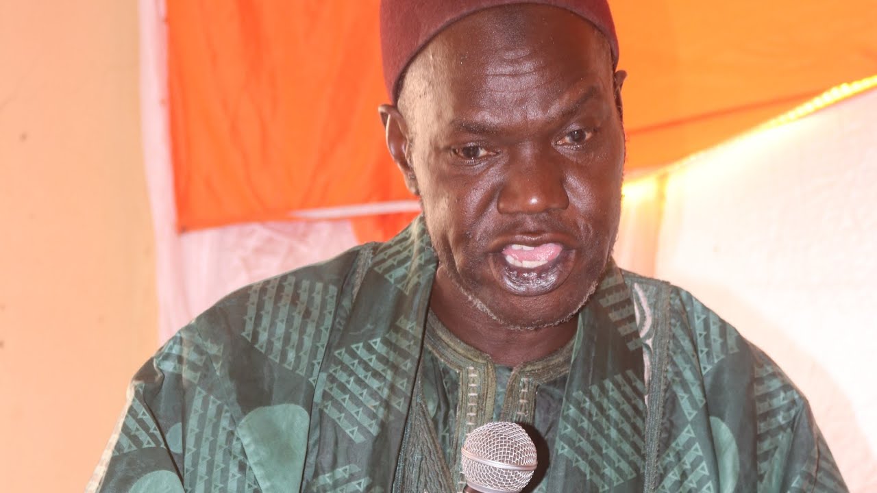 🟢 Thierno Mamadou SIMALA à la Ziara Mouhamadou Adama THIAM 2025