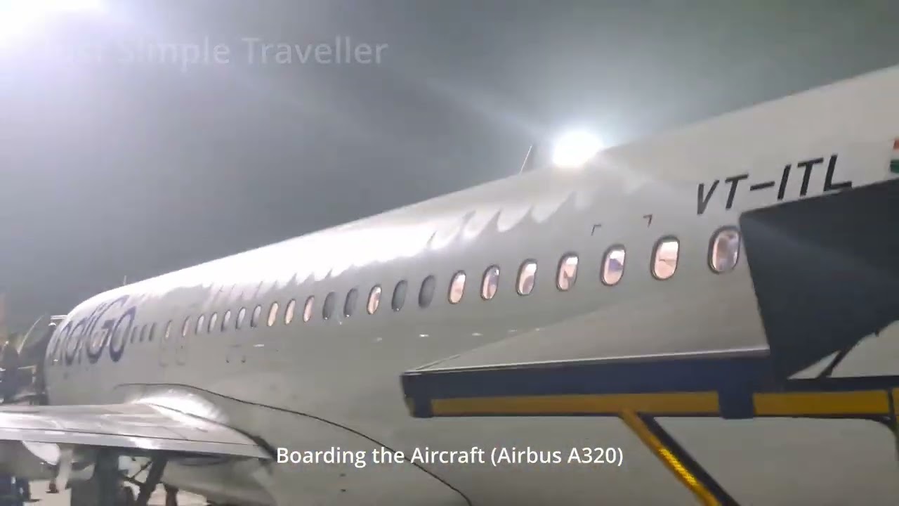 Trip Report 13: Indigo 6E-607 | Chennai to Pune | Economy | Airbus A320 | Largest Indian Airline
