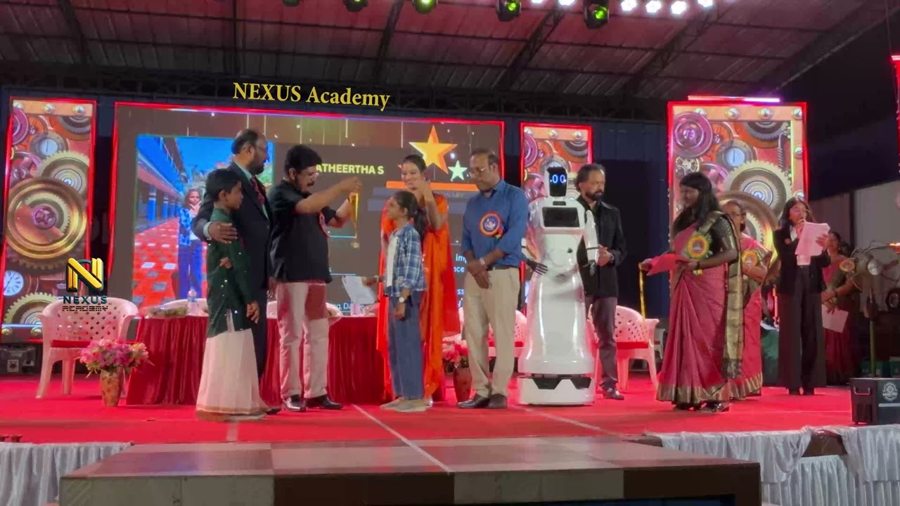 Award Ceremony @ Divine Public School Puthoor by  Nexus Academy