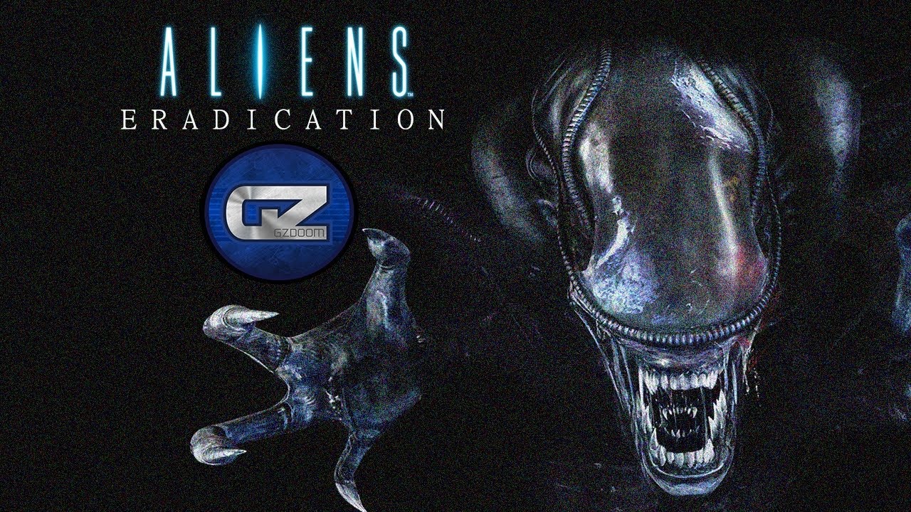 Aliens: Eradication [GZDoom Mod]