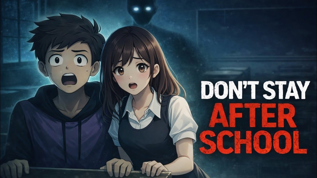 Don&rsquo;t Stay After School || Haunted School Animation || Selected Prime