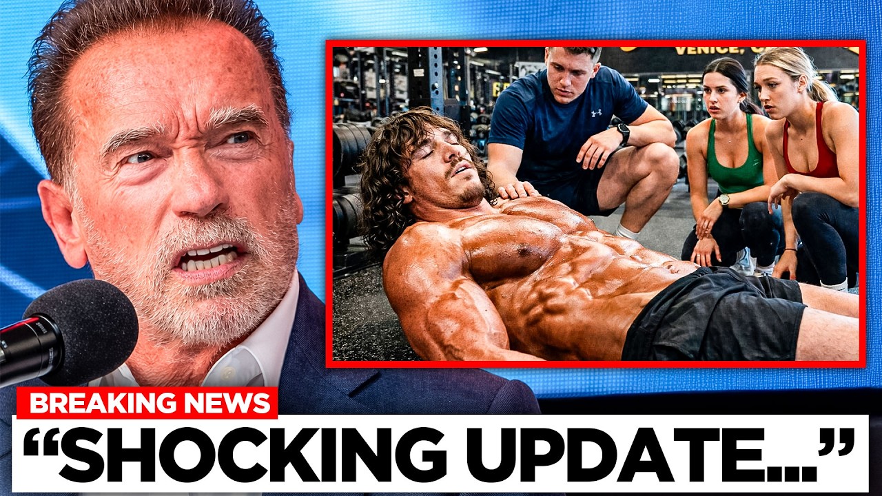 Arnold Schwarzenegger Makes A HUGE Announcement About Sam Sulek At ...
