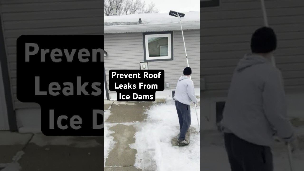 Prevent Ice Dams On Your Roof (Safely) 