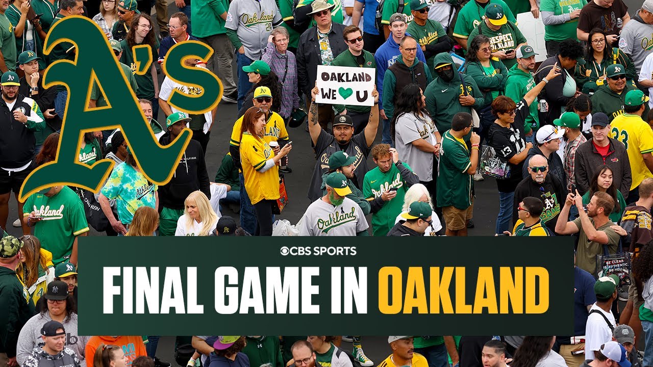 Athletics bid farewell to Oakland after 57 years, moving to Sacramento next season