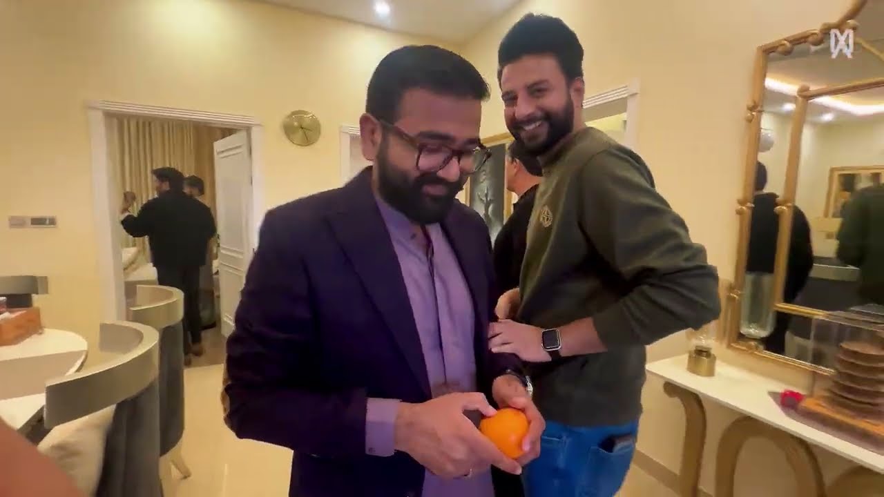 Capital Smart City Group COO Home Tour - kashan Mehfooz - Muhammad Ismail - Zahid Rafiq - MHR