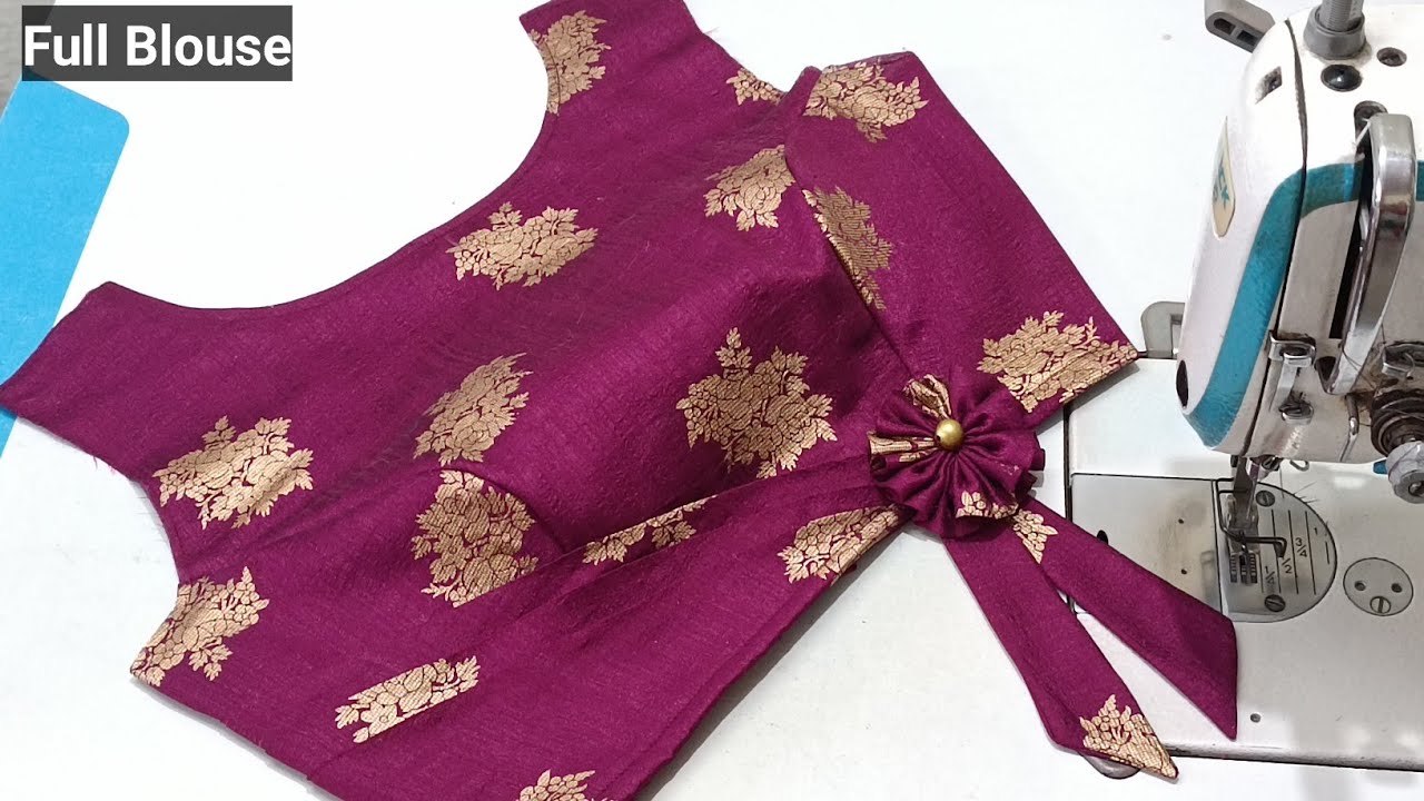 Trending Blouse Design | Princess Cut Blouse Cutting and Stitching | Designer Blouse Design