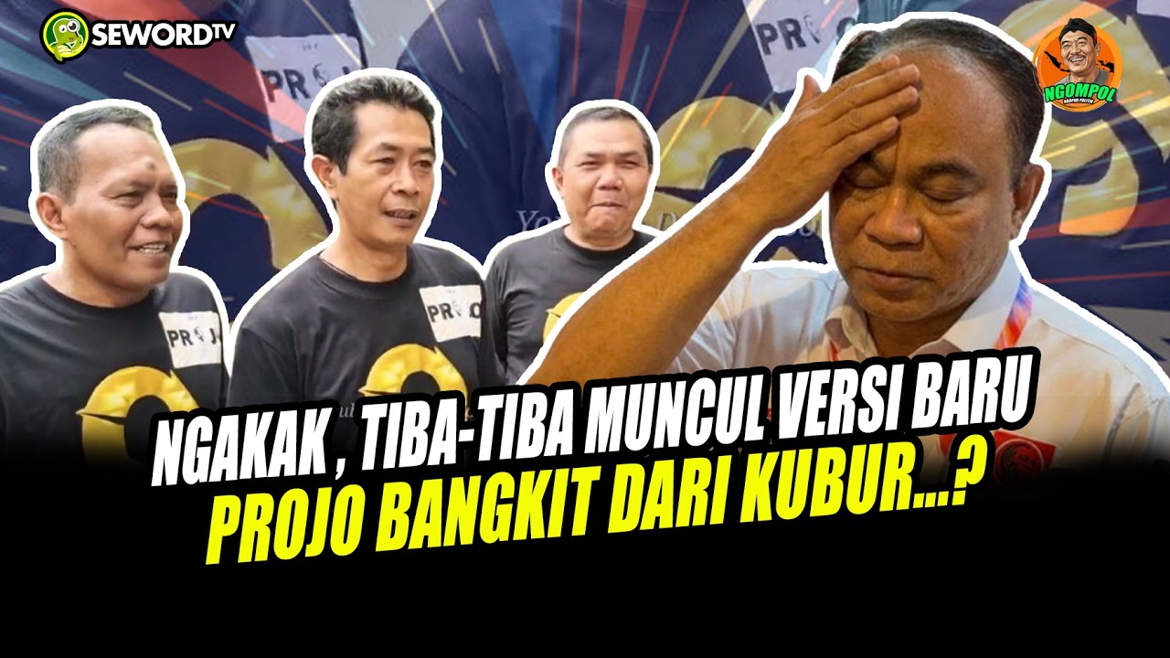 Begawan: CUMAN JOKOWI, BEKAS PENGUASA HOBBY MUNCULKAN RELAWAN #1672