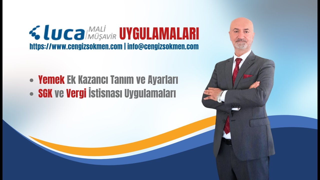 Yemek Ek Kazancı Tanım ve Ayarları, SGK ve Vergi İstisnası Uygulamaları