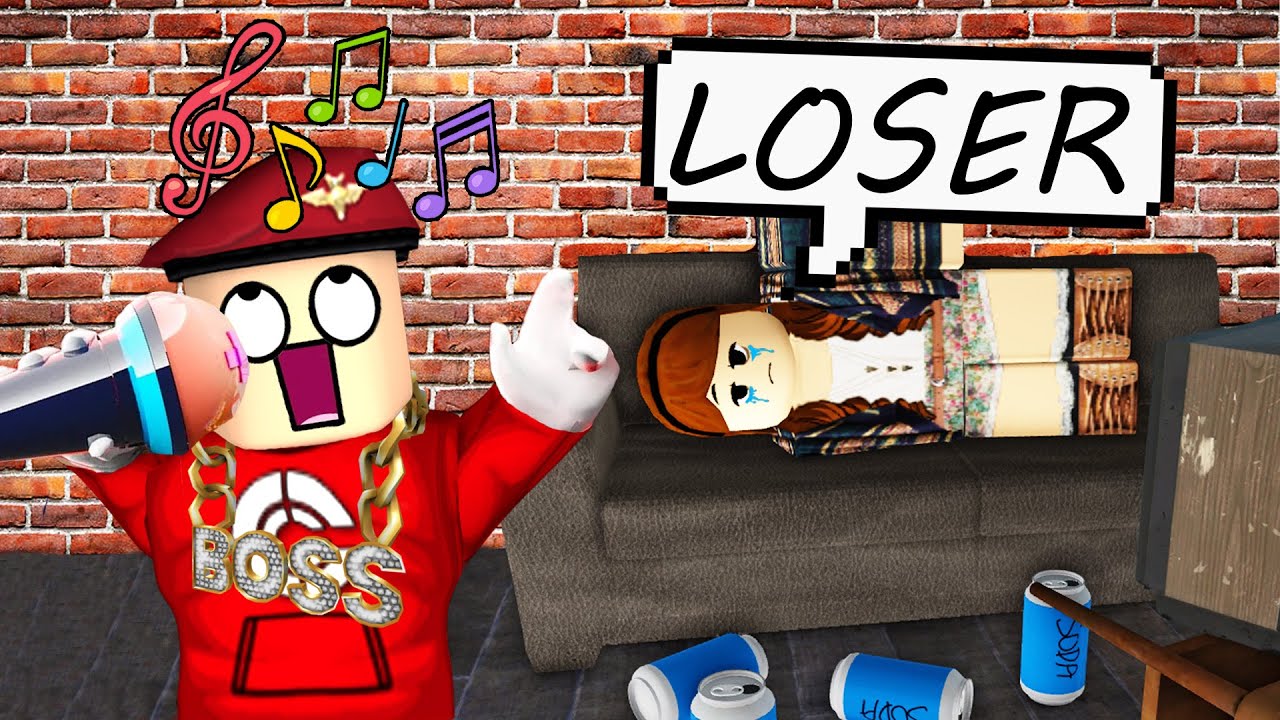 M'N MOEDER GELOOFT NIET IN MIJ... 😭| Roblox Prove my mom wrong by being a famous rapper