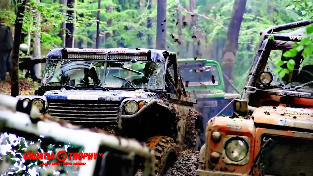 OFF ROAD BEST OF BALKAN - 4x4 HIGHLIGHTS