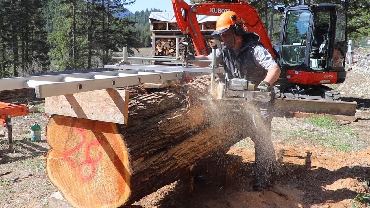 DO NOT BUY A SAWMILL Till You Watch This Video!