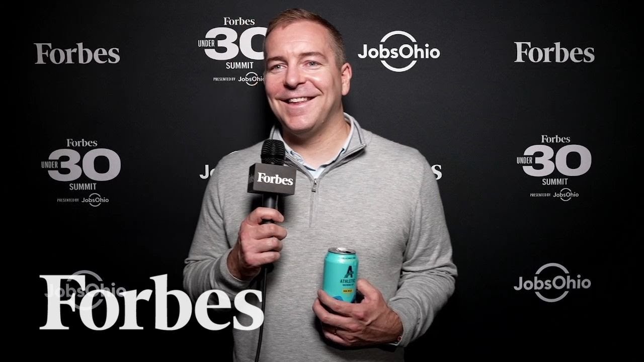 Athletic Brewing Company CEO Bill Shufelt Explains The Growth Behind The Non-Alcoholic Beer Industry