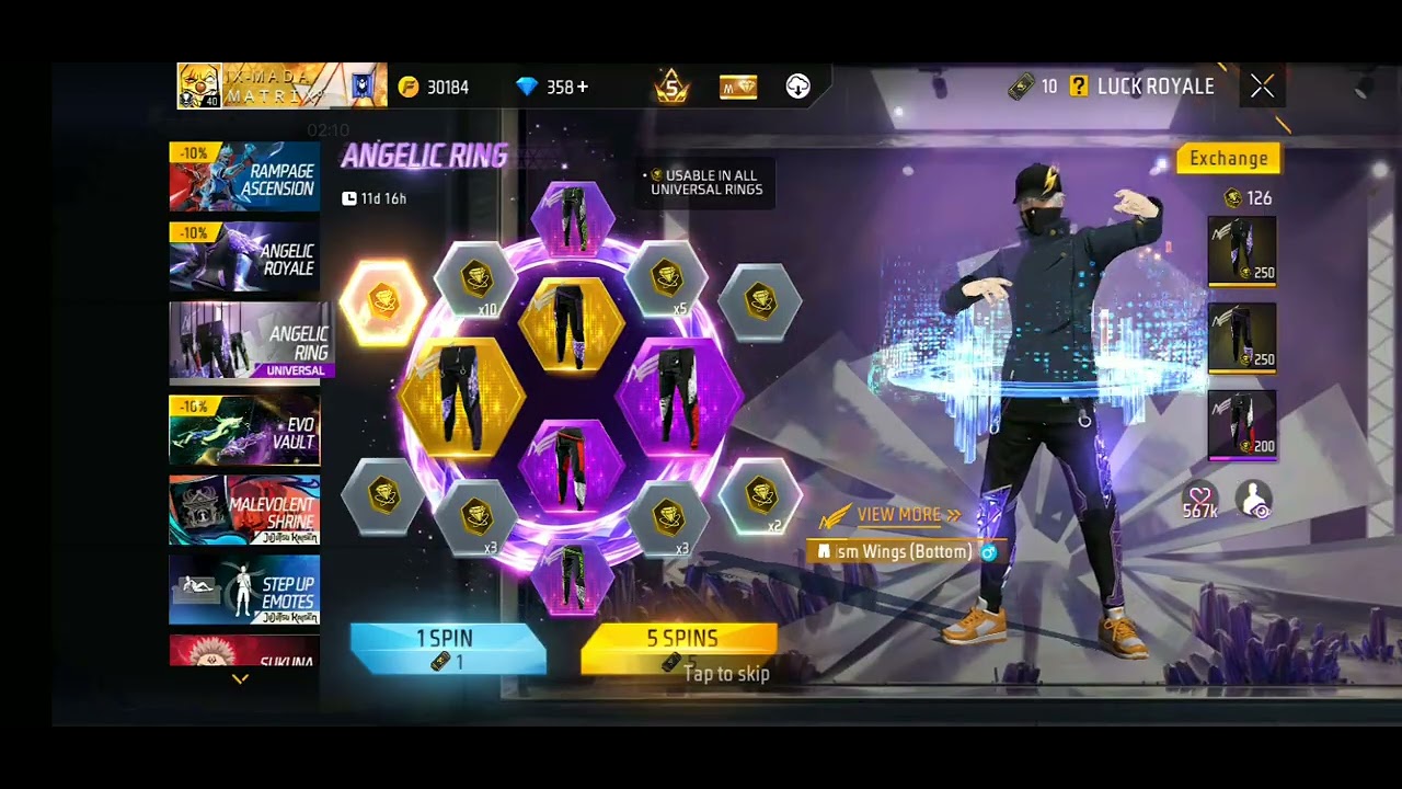 Angelic pant spinning guys