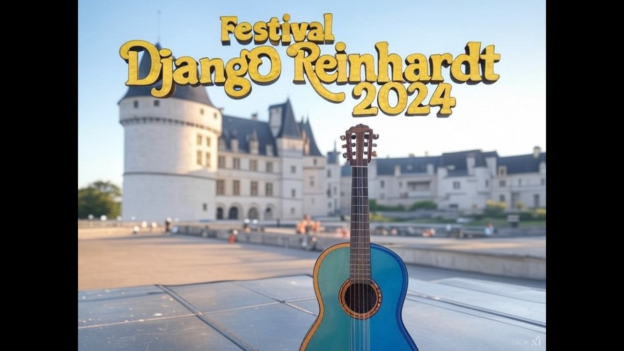 Justin Geisler ft. Hugo Guezbar Amapola  (4) Festival Django Reinhardt 2024