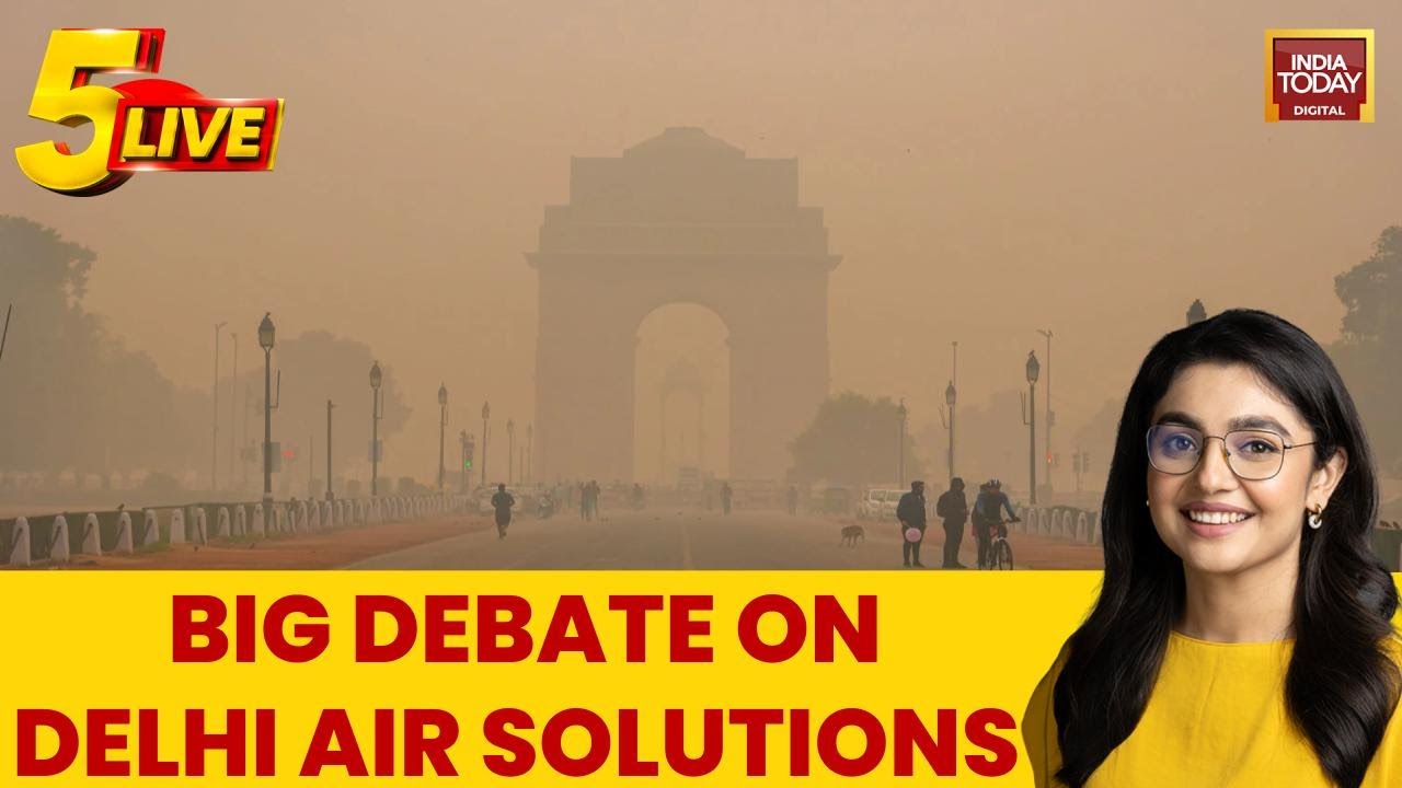 5Live Debate: Delhi Air | Experts Push For Year-Round GRAP And Diesel Filters To Combat Pollution